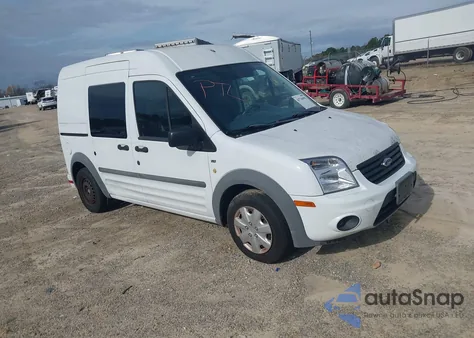 2012 Ford Transit Connect Xlt from USA, damaged, VIN NM0LS7DN6CT094830